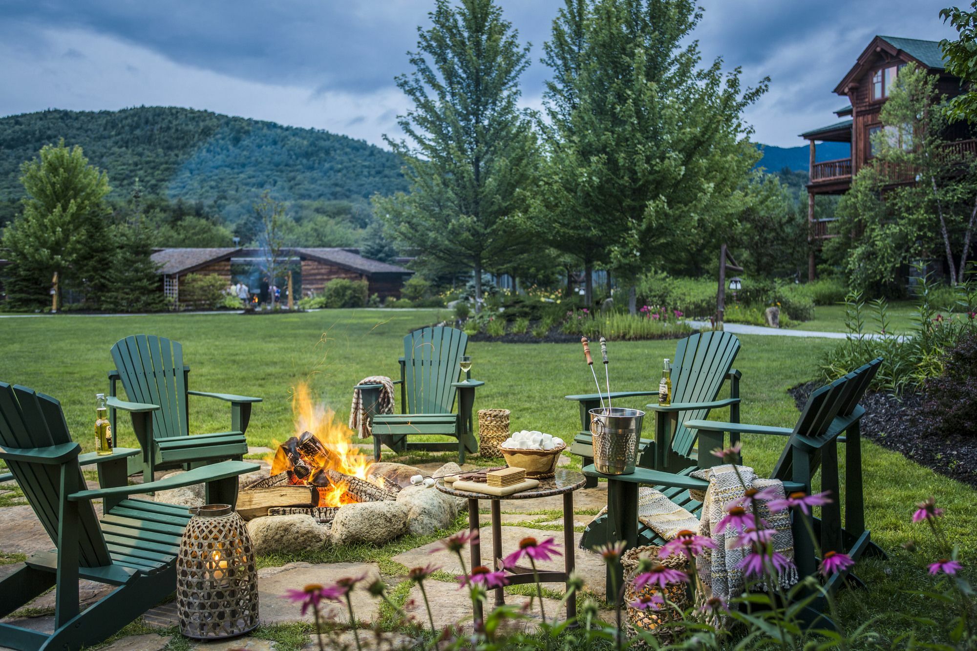 The Whiteface Lodge Lake Placid Exteriér fotografie